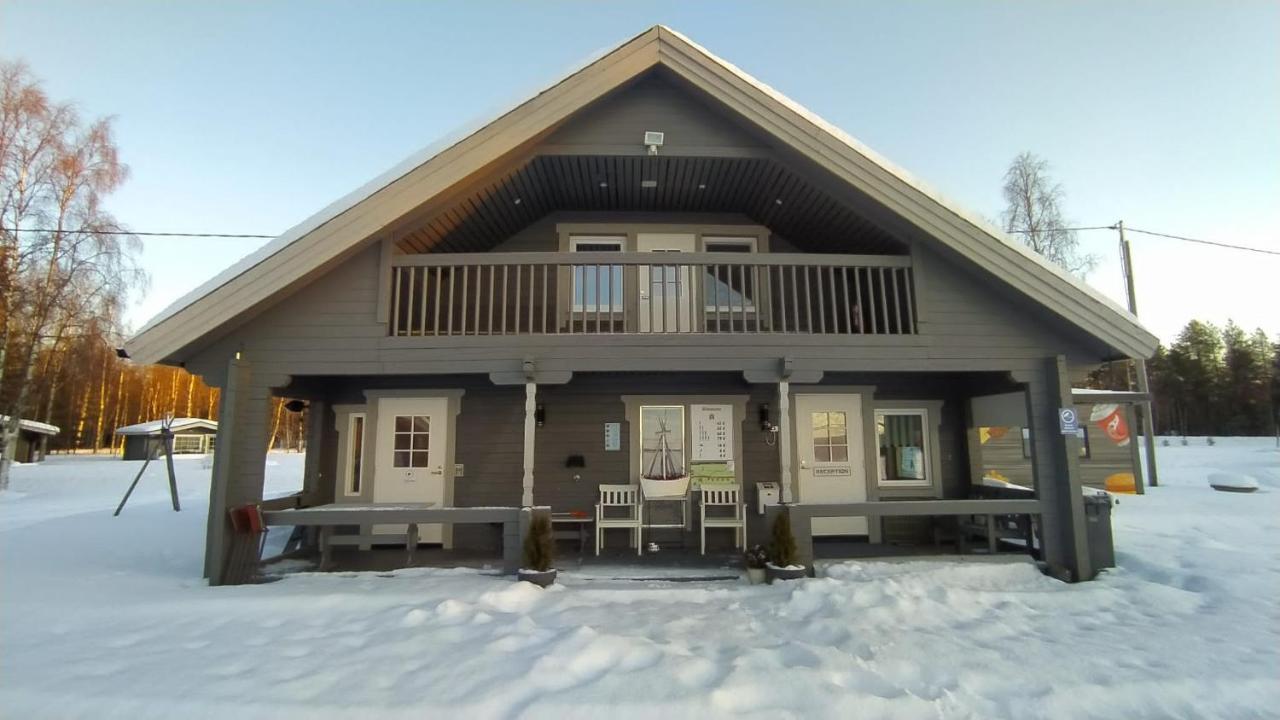 Arctic Camping Finland Hotel เปลโล ภายนอก รูปภาพ