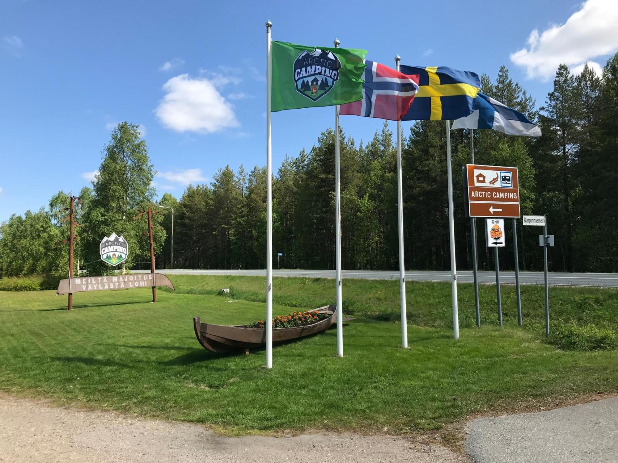 Arctic Camping Finland Hotel เปลโล ภายนอก รูปภาพ